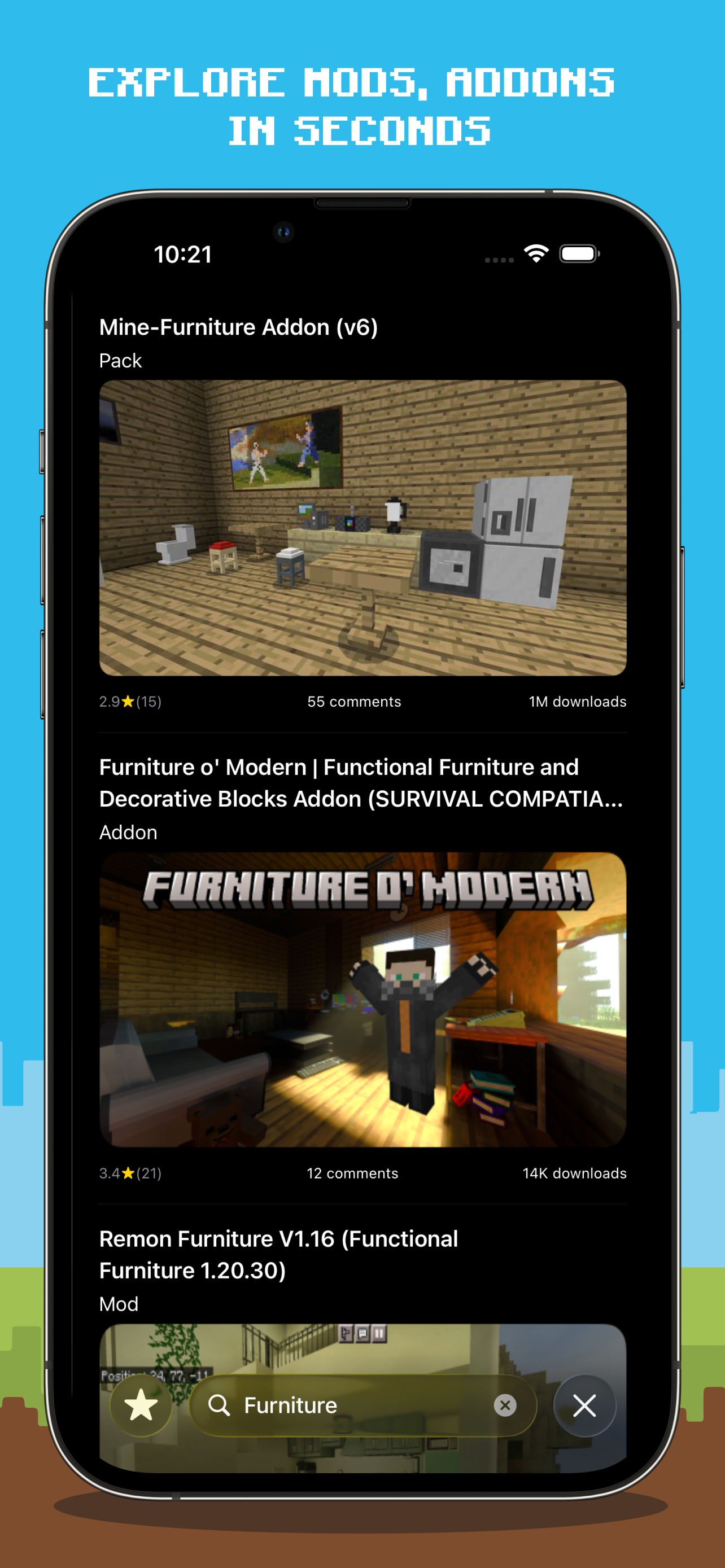 Master Mods For Minecraft PE