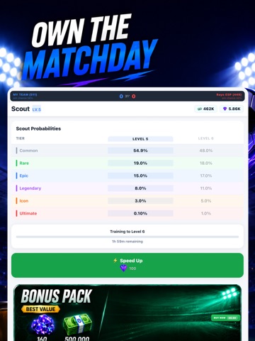 Real Football Manager Tycoon iPad screenshot