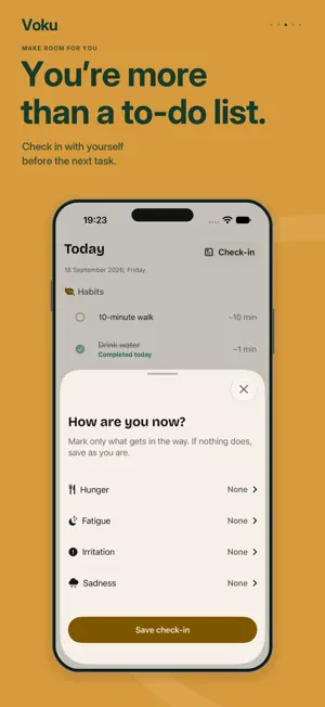 voku: ADHD & Focus Planner screenshot 4