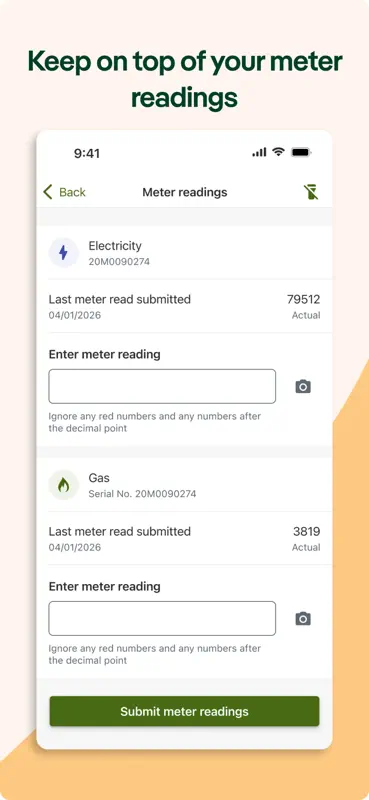 ScottishPower - YourEnergy screenshot 4 of 6