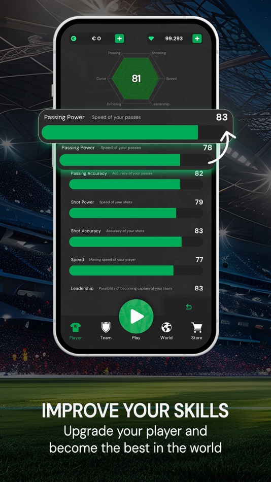 #5. Club Legend - Football Game (iOS) 来自: Joey Mallat