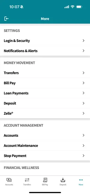 River City Bank Mobile screenshot 4