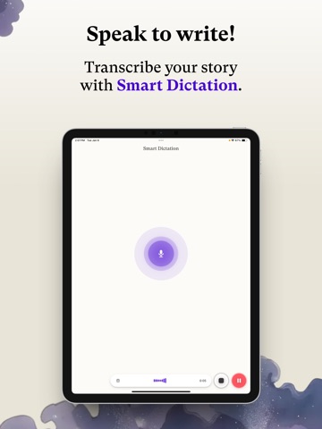 Sudowrite - AI Novel Writing iPad screenshot