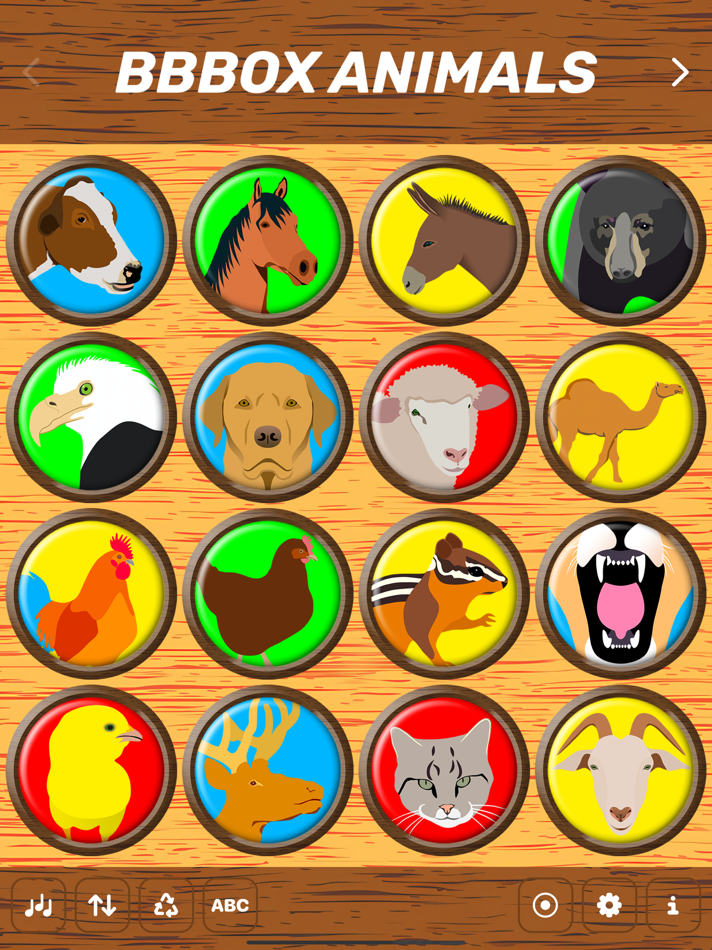 Big Button Box Animals HD - 6.0 - (iOS)