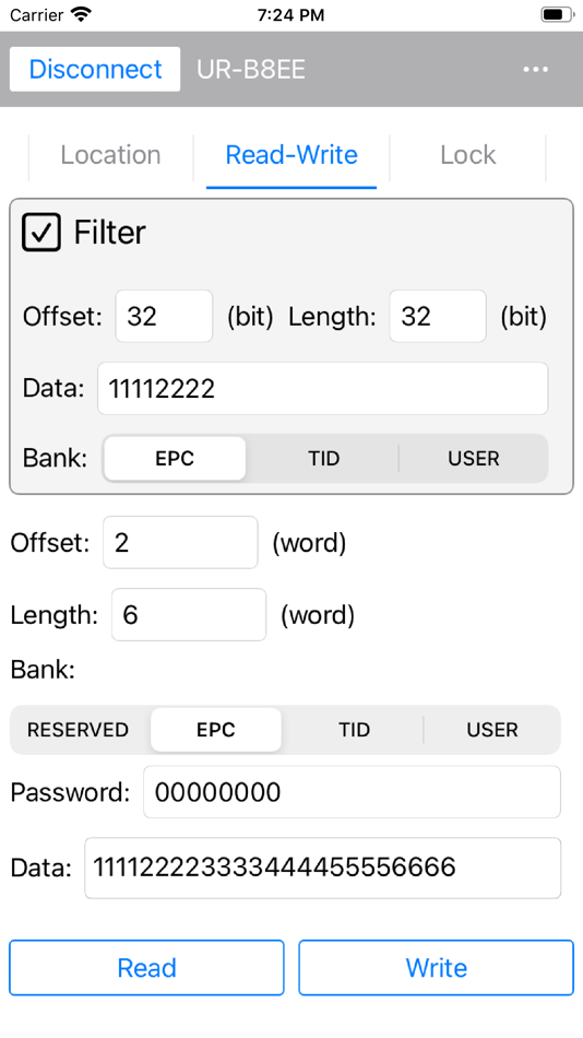 #7. RFID Tools (iOS) 由: 深圳市成为信息技术有限公司