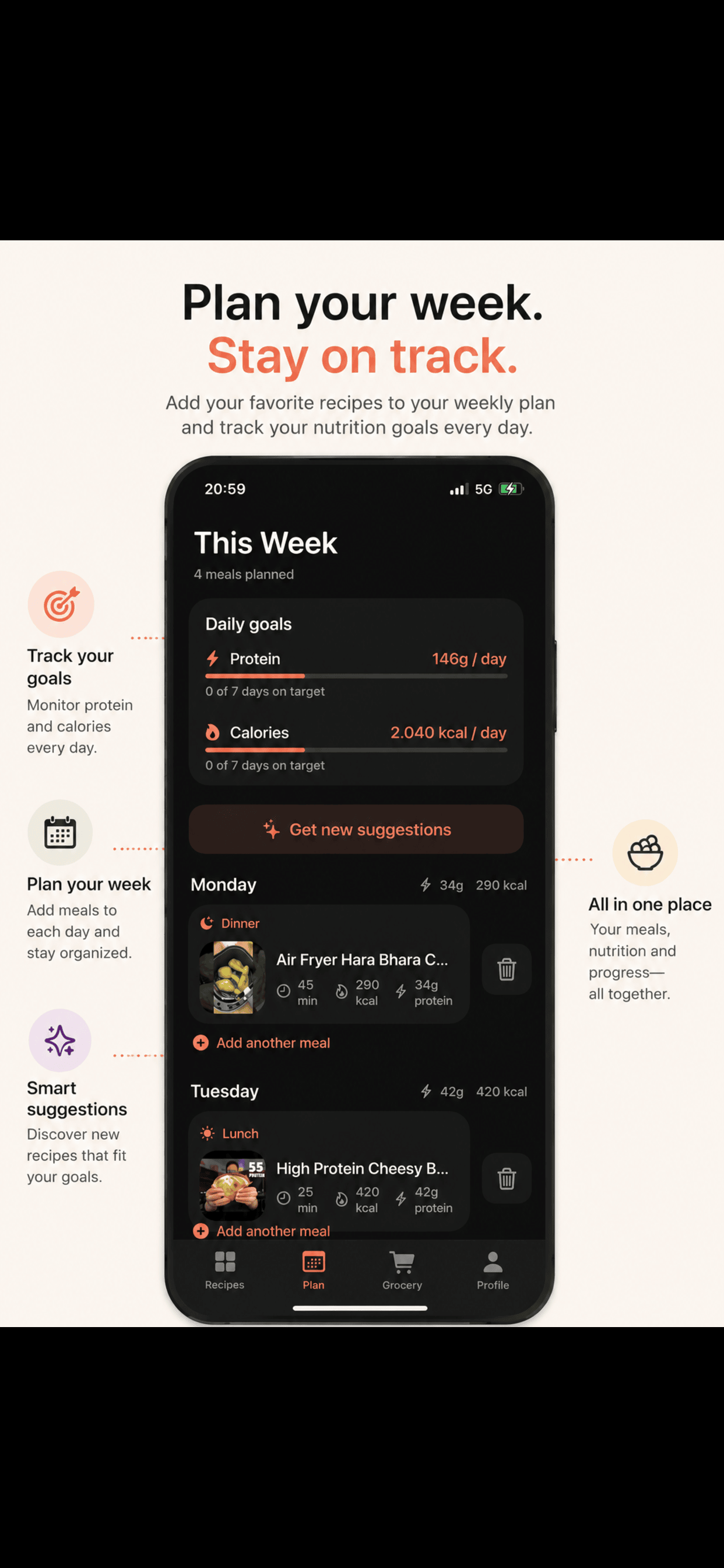 BatchMeal: Batch Cooking screenshot 4