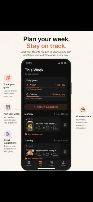 BatchMeal: Batch Cooking screenshot 4