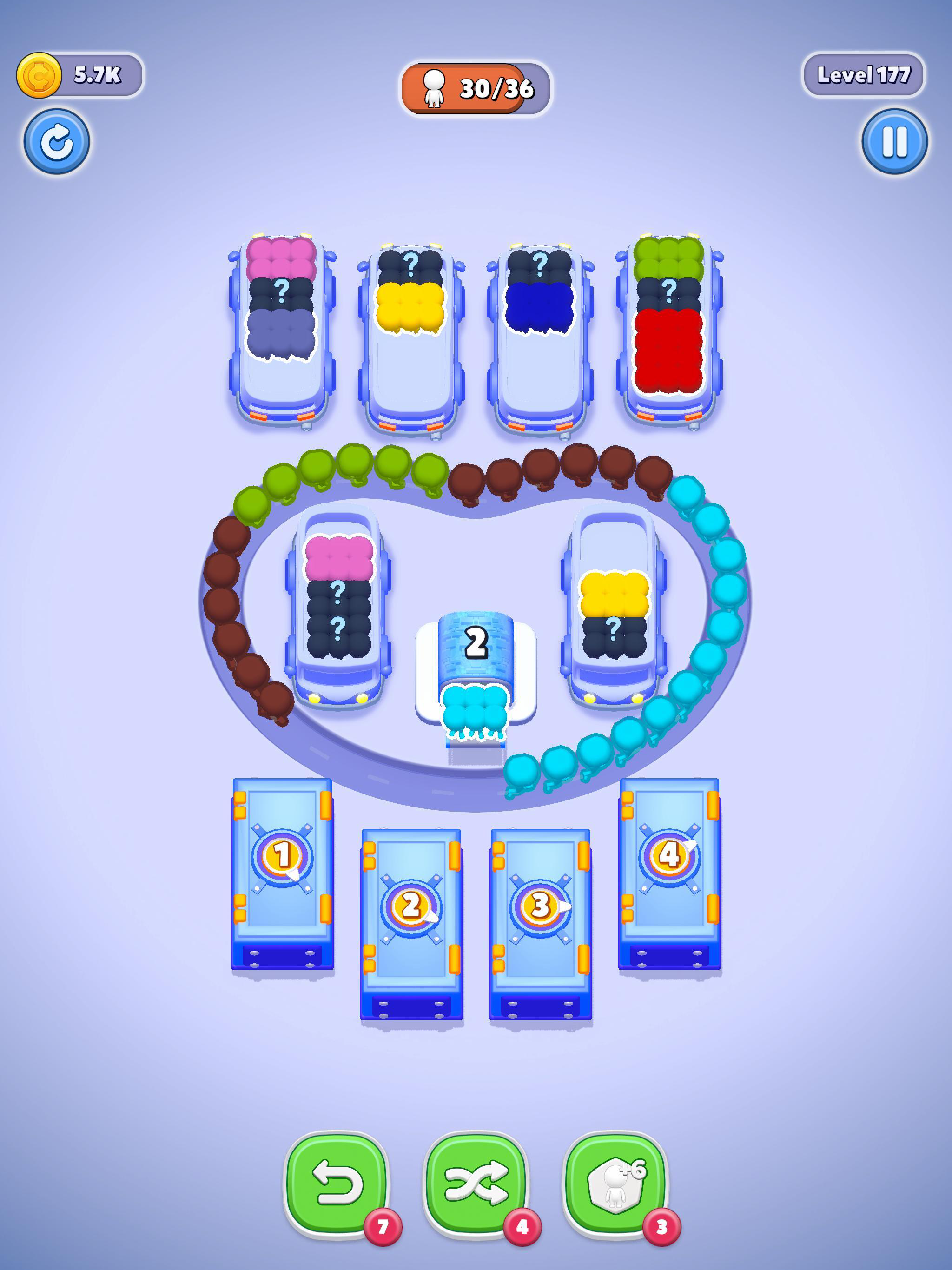 Crowd Sort: Color Puzzle screenshot 13