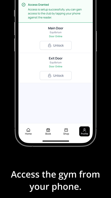 Equilibrium Health + Fitness Screenshot