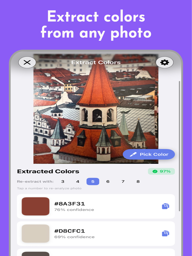 Palette - Color Designer Screenshot