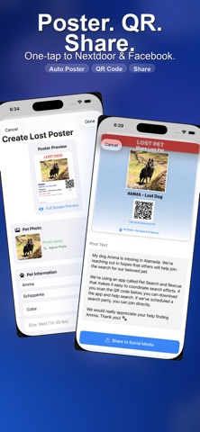 PETSAR - Pet Search & Rescue Screenshot 5 of 10