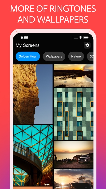 Zege ™: Ringtones & Wallpapers