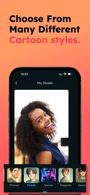 Cartoon Yourself : Animize screenshot 3