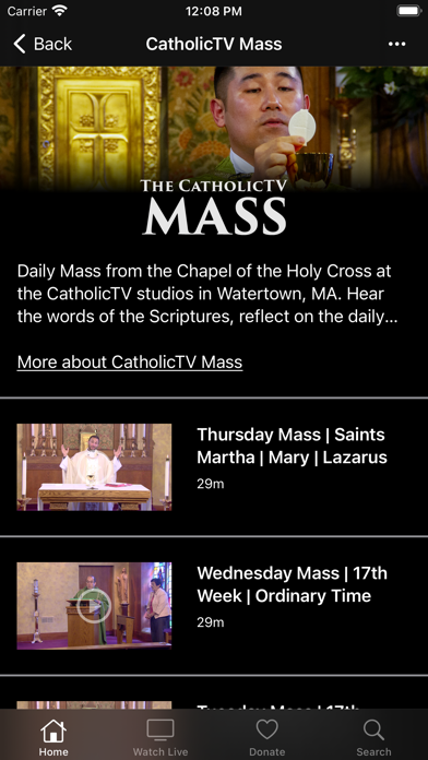 CatholicTV Screenshot