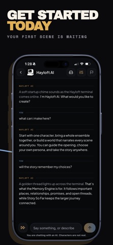 Hayloft: AI Roleplay Chat Screenshot 8 of 8