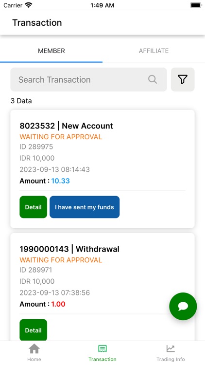 BFx Mobile 4.0 screenshot-3