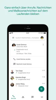 google voice iphone bildschirmfoto 1
