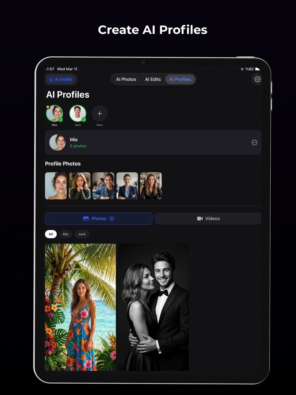 iPad screenshot