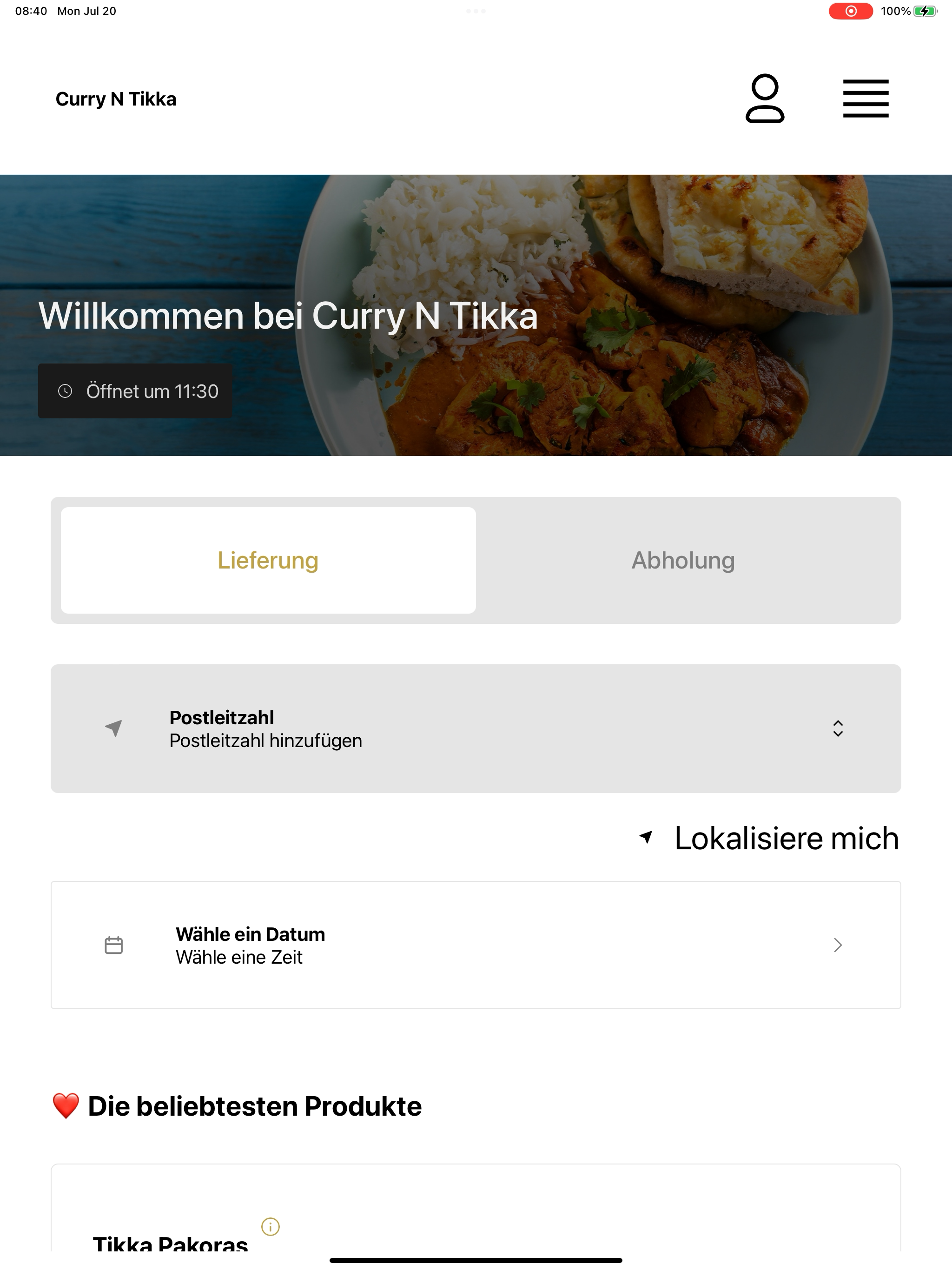 Curry N Tikka screenshot 7