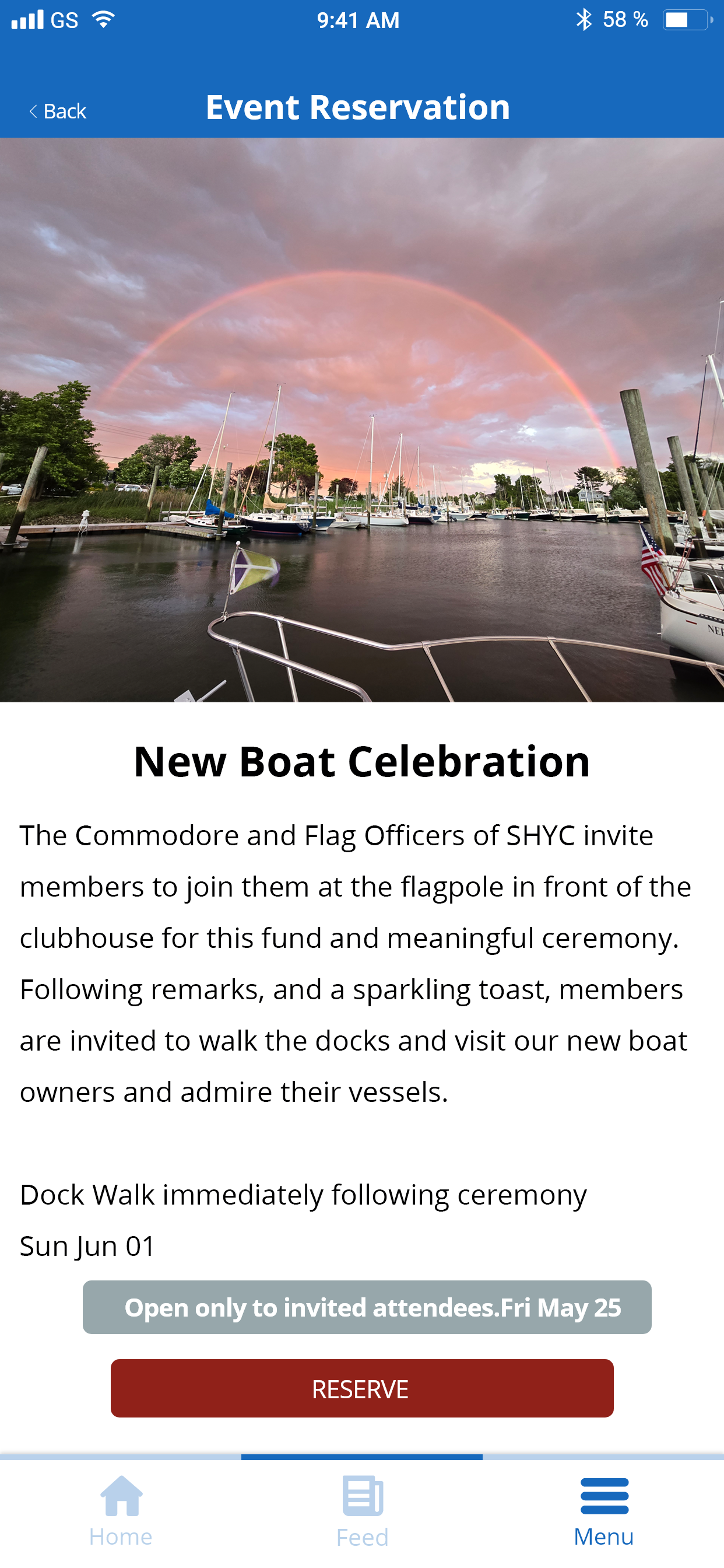 Saugatuck Harbor Yacht Club. screenshot 4