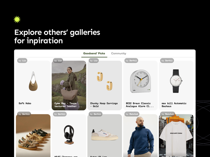 Goodsend - Shopping Wishlist