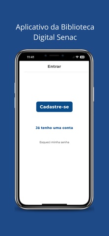 Biblioteca Digital Senac Screenshot 1 of 9