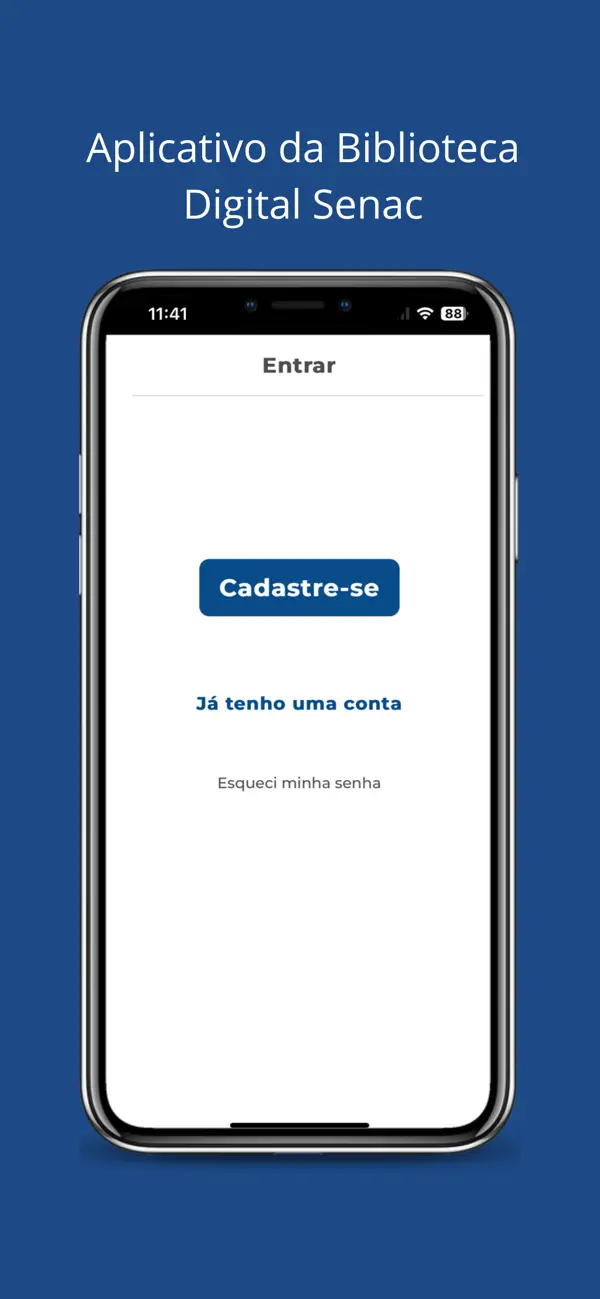 Screenshot #1 pour Biblioteca Digital Senac