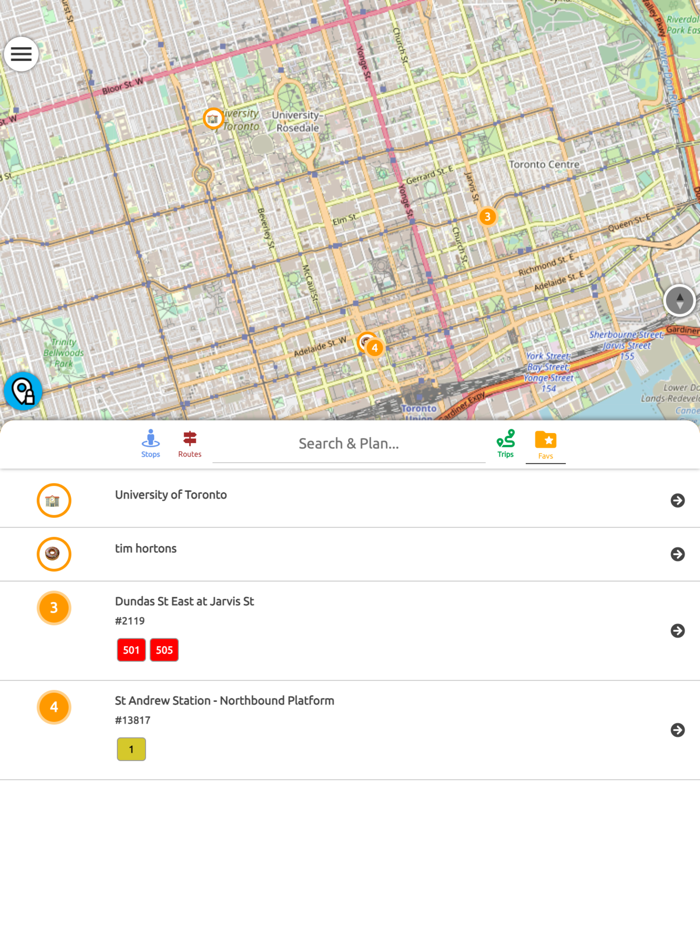GTA Transit - Toronto TTC