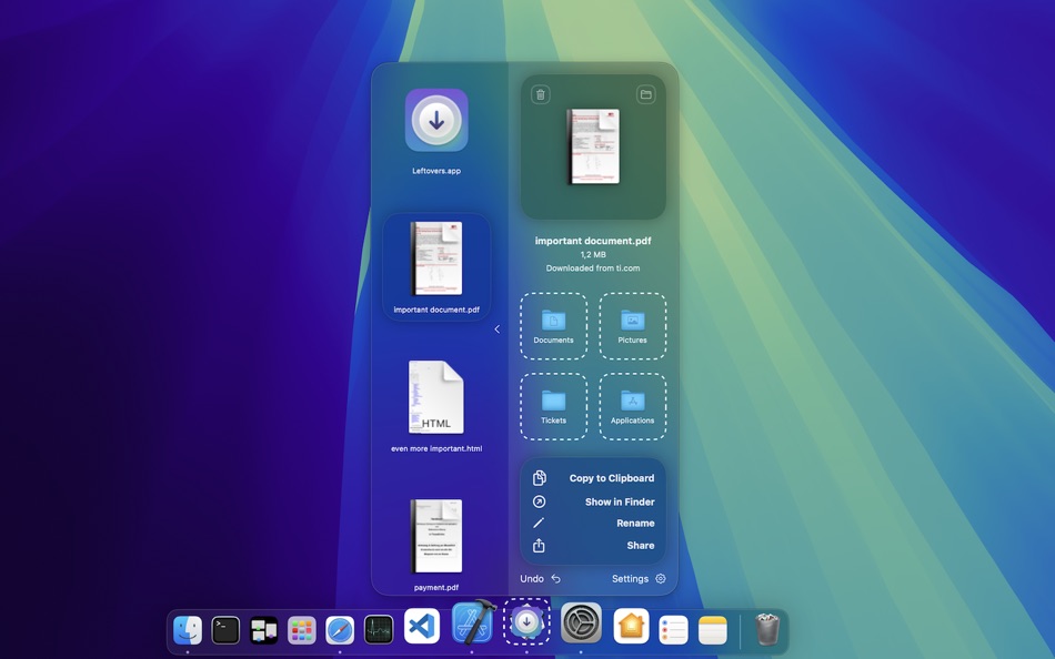 #1. Leftovers - Download Manager (macOS) 由: AppHouseKitchen GmbH