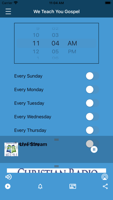 WTYG iPhone screenshot 4 - Entertainment app