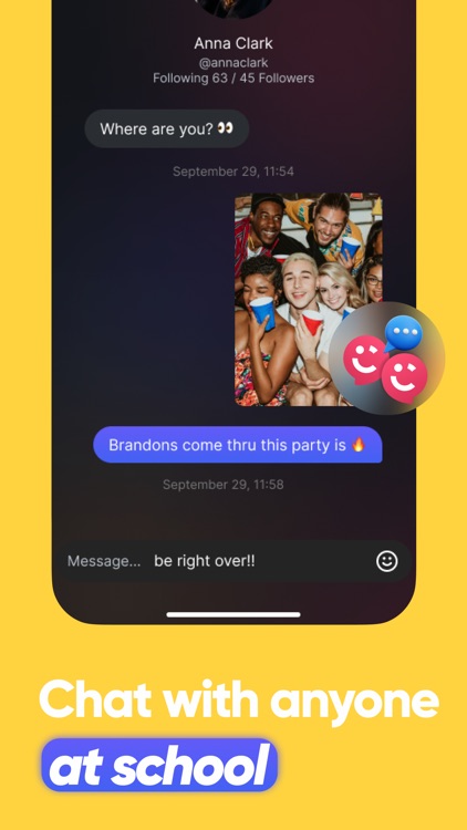 Connyct: College Social Events screenshot-3