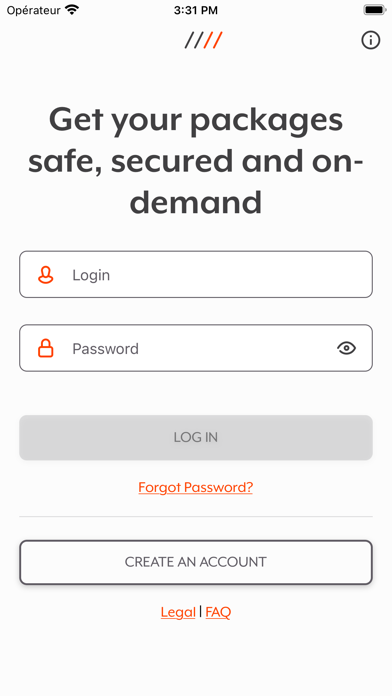 Parcel Pending PLUS Screenshot