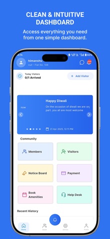 Dwarpal App screenshot
