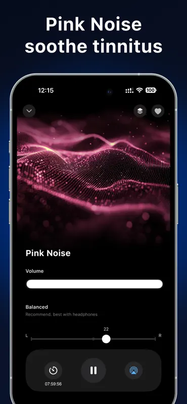 Tinnitus Relief: TinniSound screenshot 8 of 9
