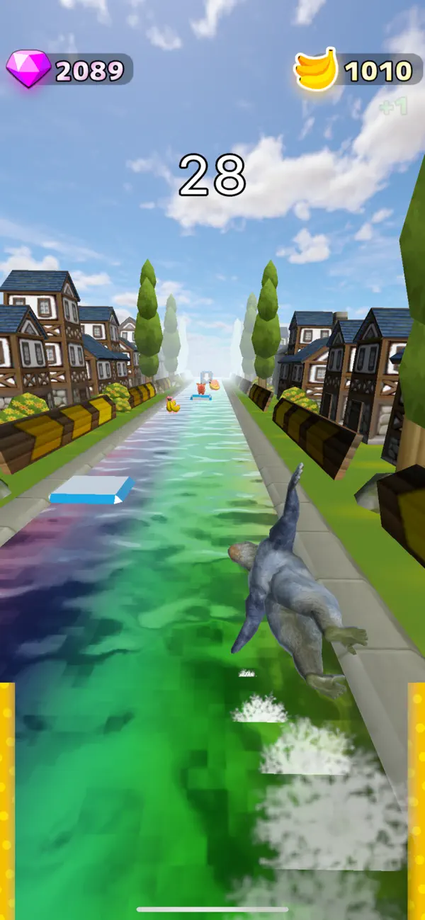 Screenshot #3 pour Flying Gorilla