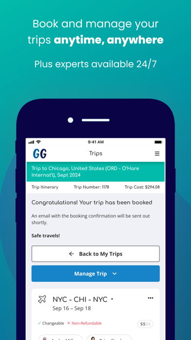 GetGoing Travel Screenshot