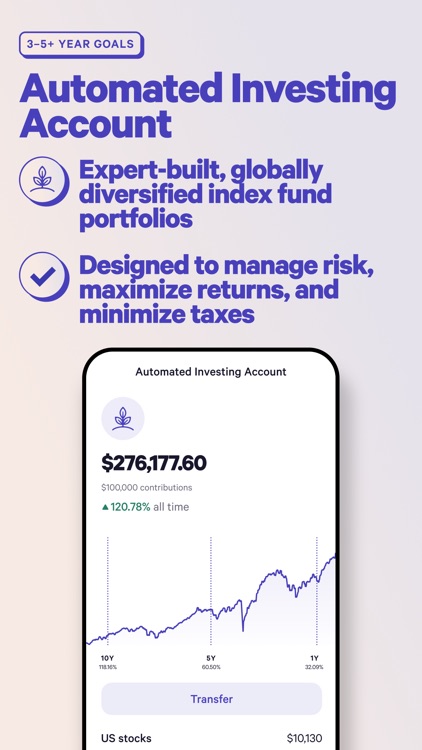 Wealthfront: Save and Invest screenshot-3
