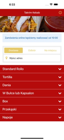 Takrim Kebab screenshot