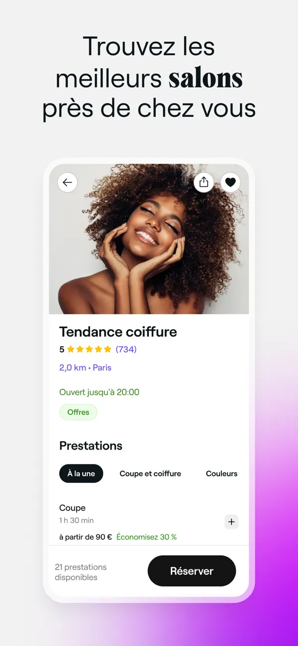 Screenshot #3 pour Fresha pour les clients