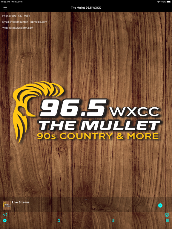 Screenshot #6 pour Coal Country 96.5 WXCC