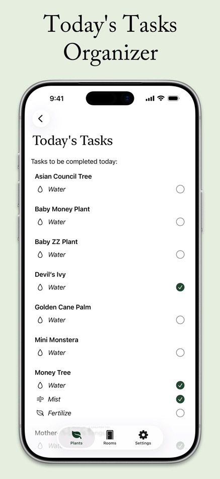#4. Plantminder (iOS) Oleh: Stratosphere Software, LLC
