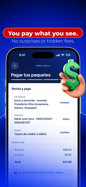 RioCargo Express screenshot 3
