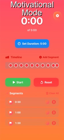 Segmented Timer Screenshot 3 of 5