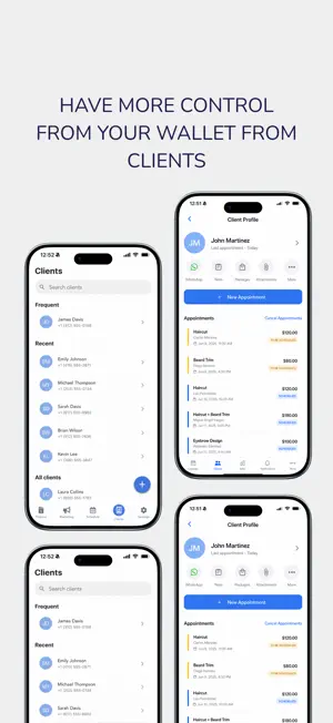 Prit: Professional Scheduler screenshot 2