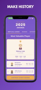 Dunk Manager - Basketball Sim screenshot
