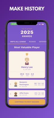 Dunk Manager - Basketball Sim screenshot 5