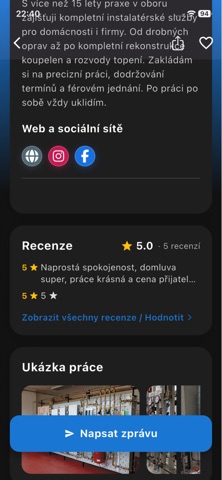 MISTR screenshot
