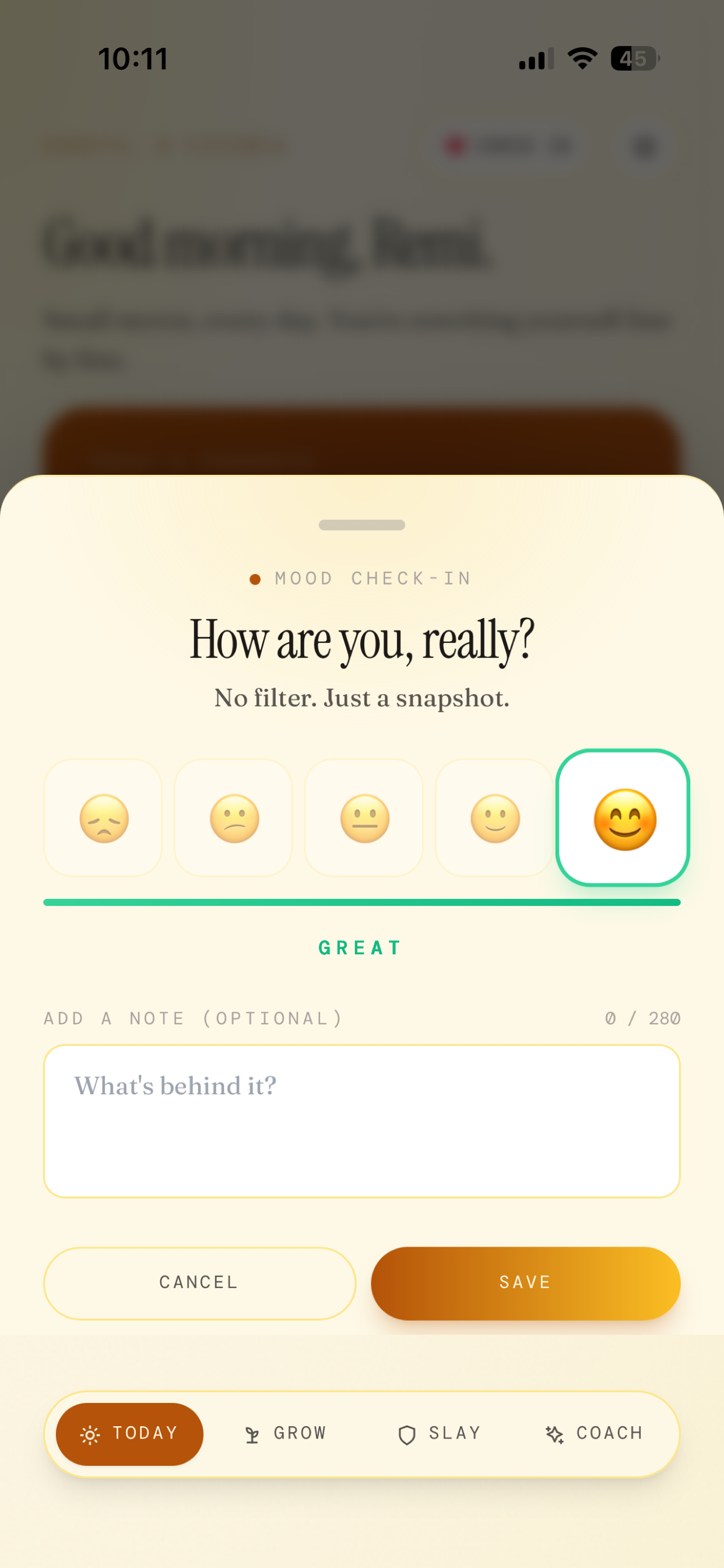 Life Refactor - AI & Habits screenshot 2