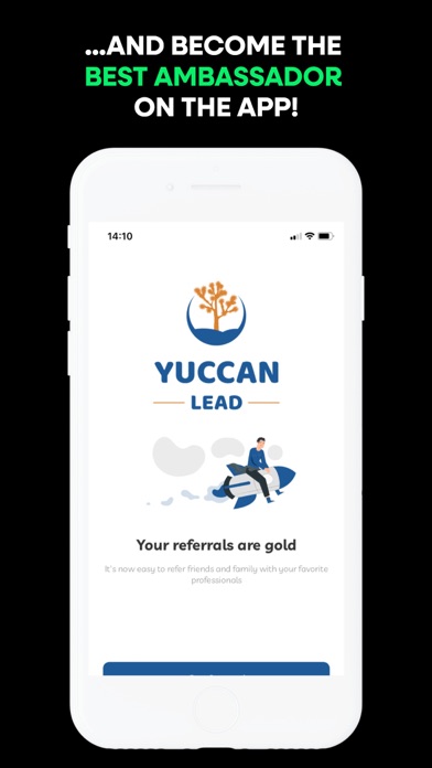 Yuccan - Referral Screenshot
