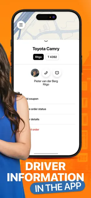 Ritgo: Taxi Amsterdam screenshot 4